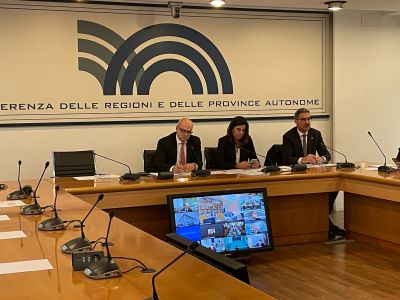 Conferenza Regioni del 21.12.2022